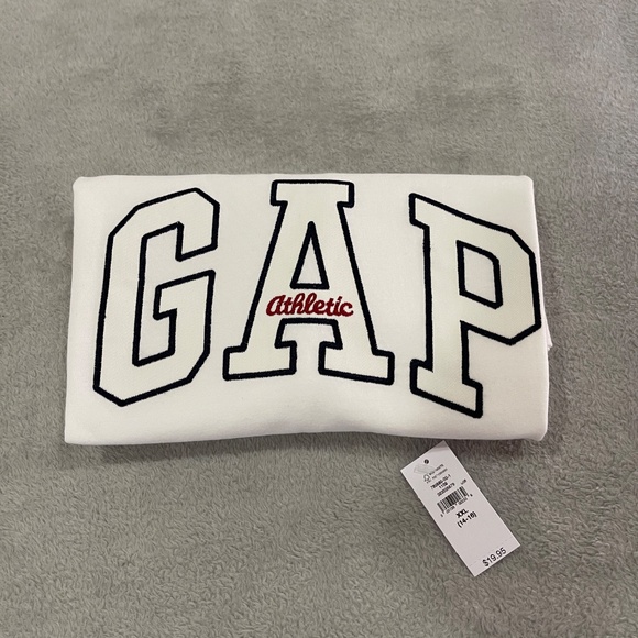 NEW Kids White Gap Tee Shirt Size XXL - Picture 8 of 8